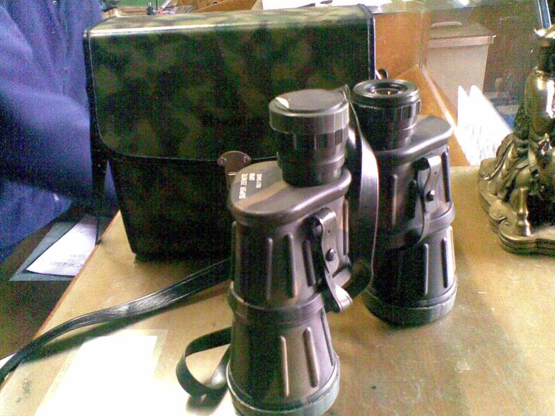 於3026營地拾獲望遠鏡